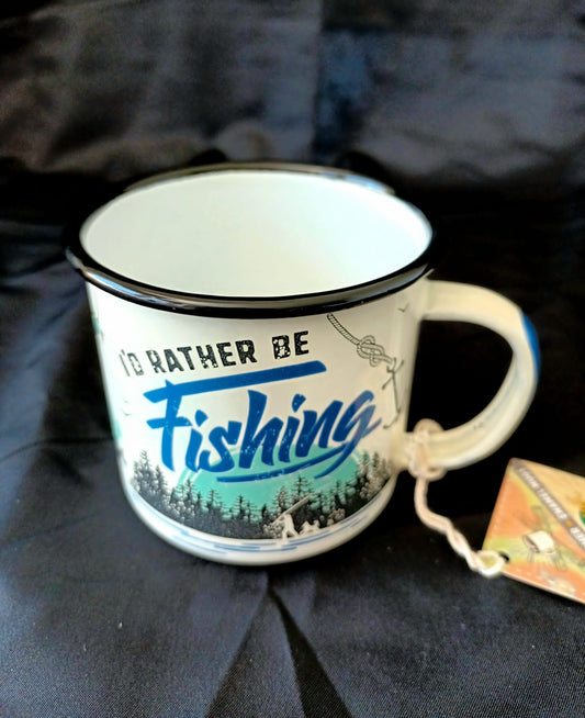 Emailtasse "Fishing"