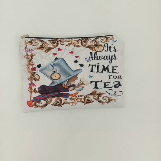 Kosmetiktasche "It s always time"