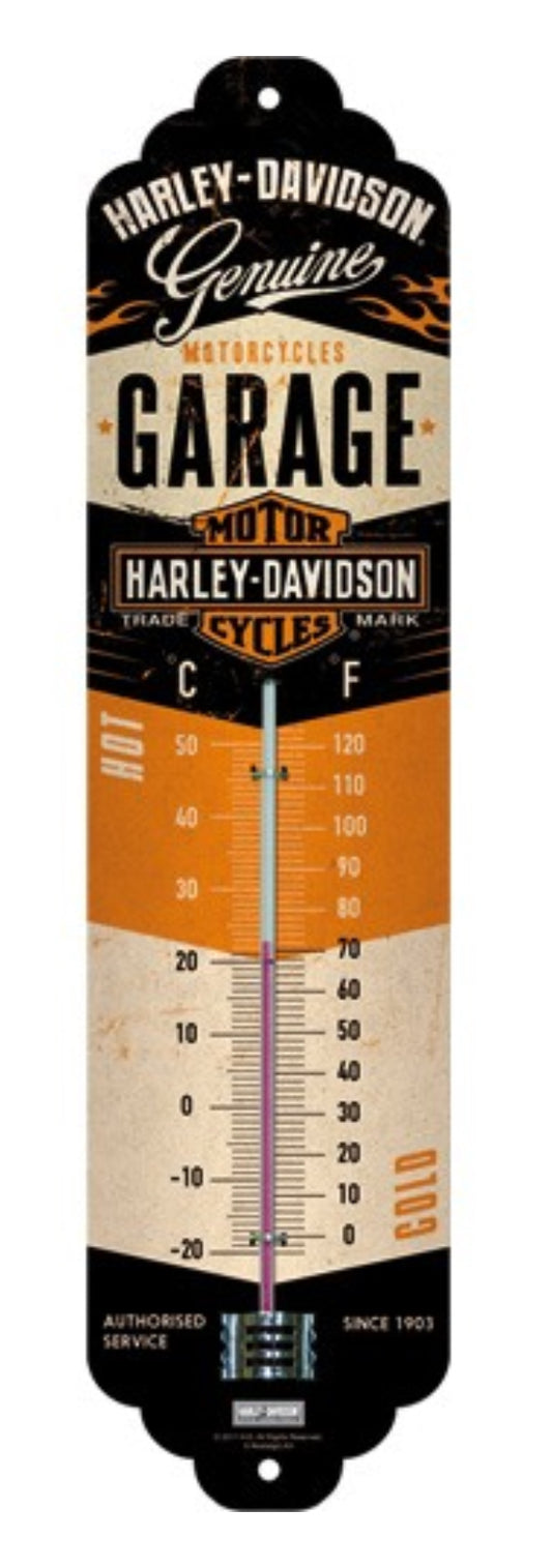 Thermometer "Harley Davidson Garage"