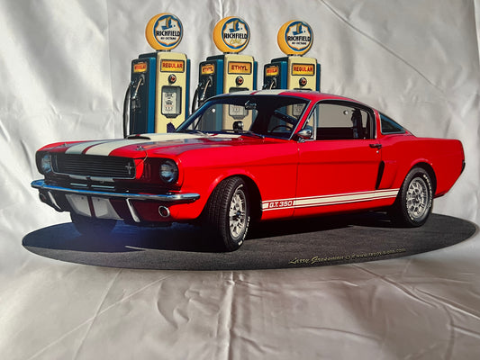 Blechschild "Ford Mustang GT350"