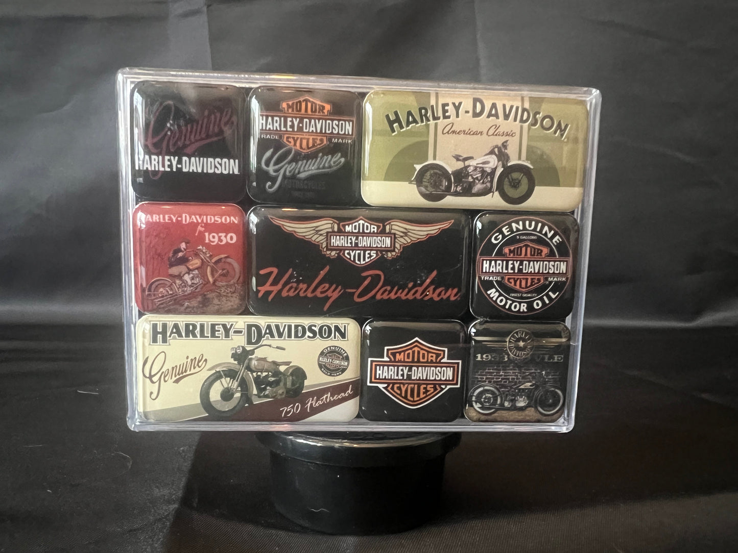 Magnetset "Harley Davidson"