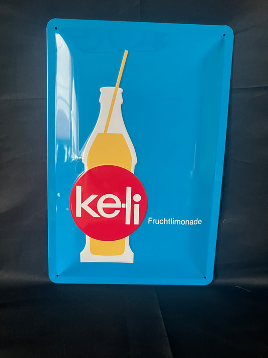 Blechschild "Keli"