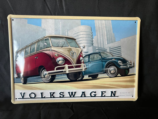 Blechschild "VOLKSWAGEN"