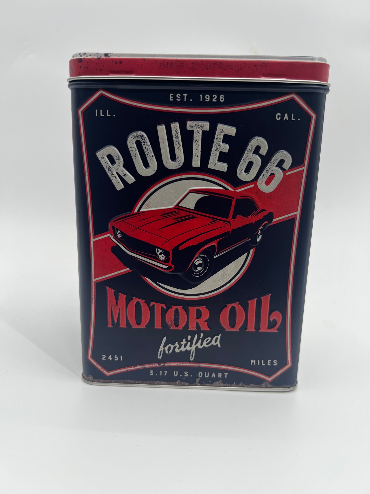 Vorratsdose "Route 66 Motor Oil"
