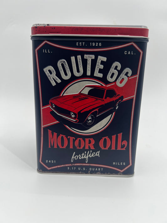 Vorratsdose "Route 66 Motor Oil"