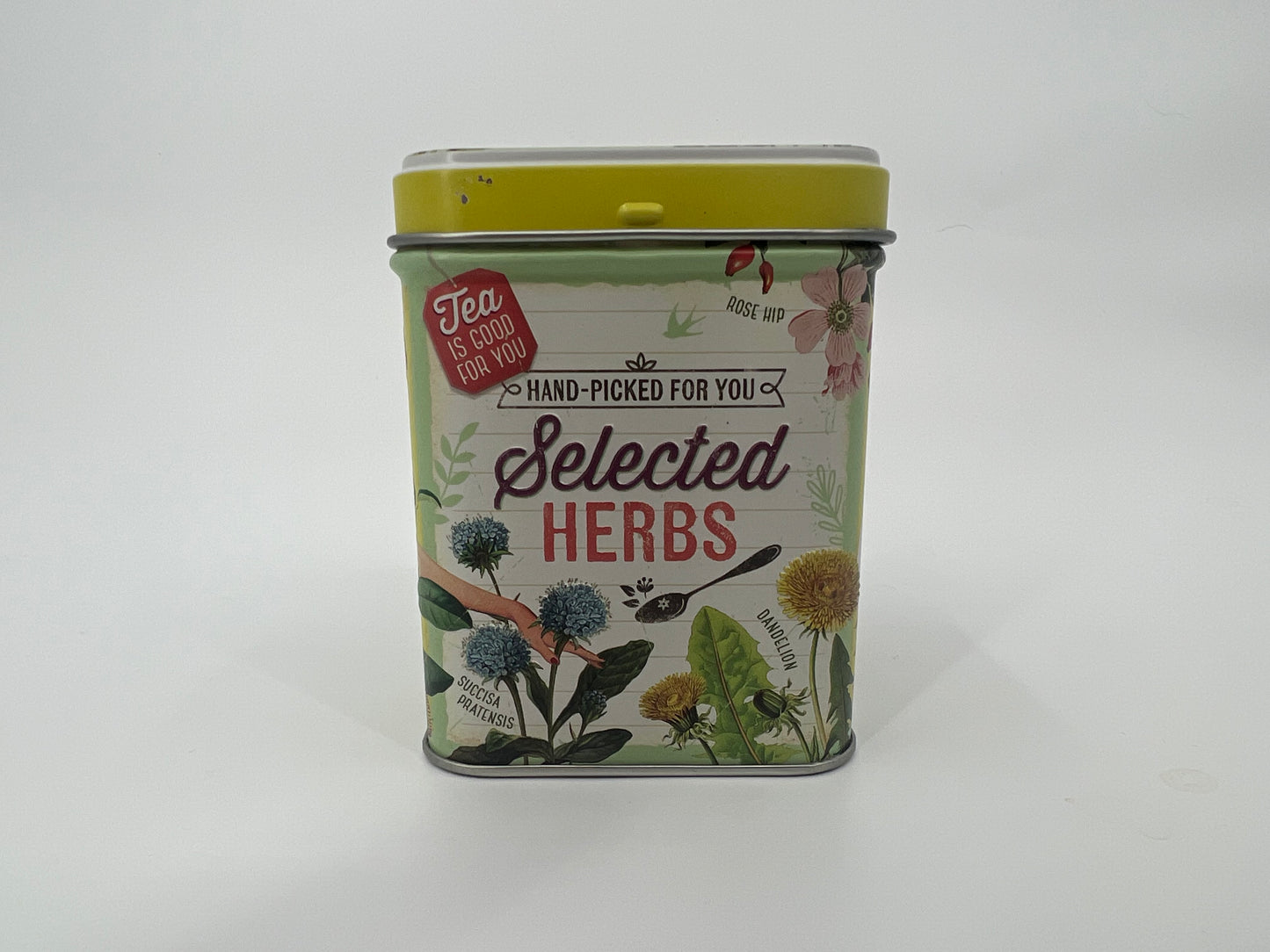 Teedose "Selected HERBS"