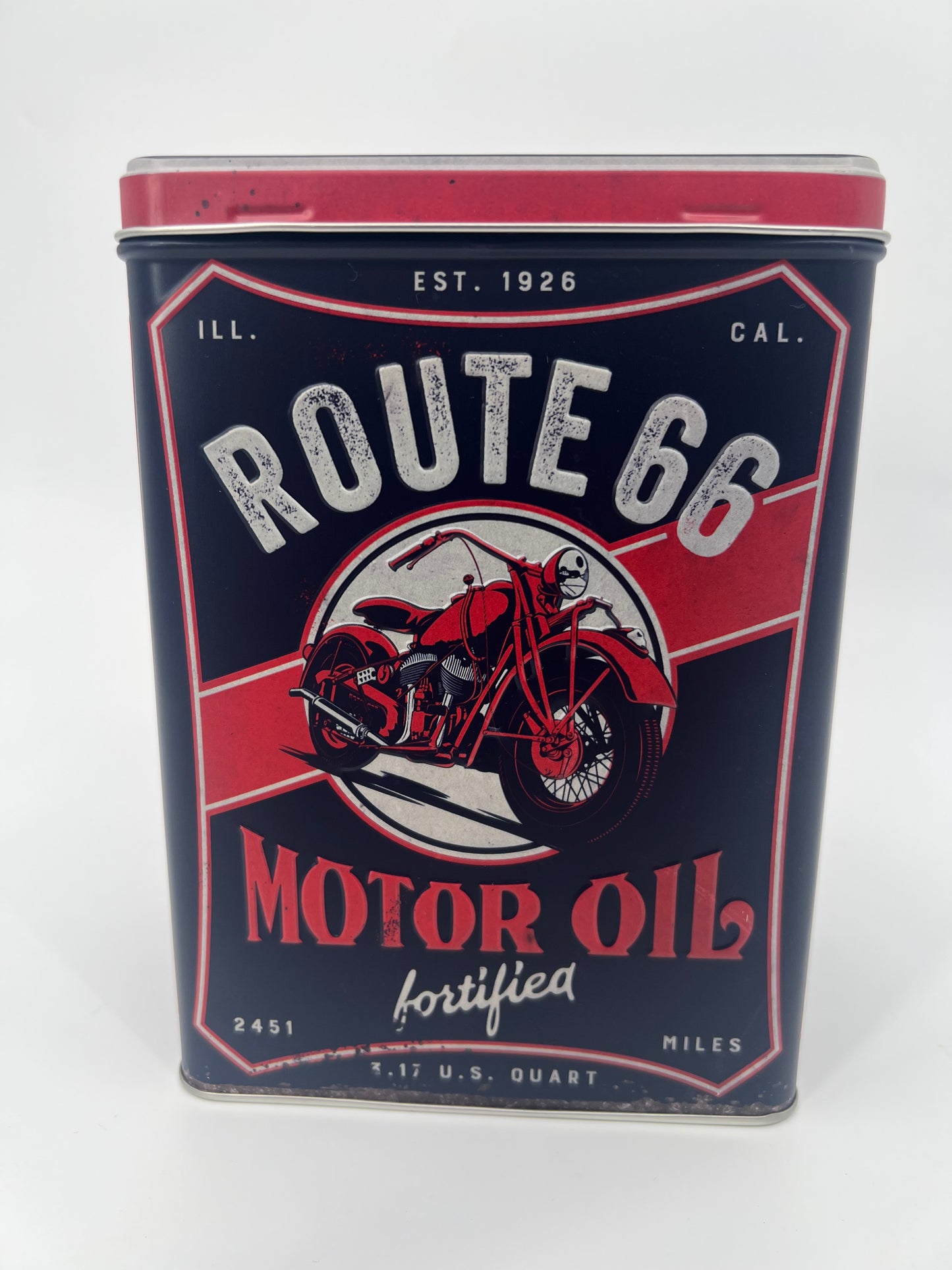 Vorratsdose "Route 66 Motor Oil"