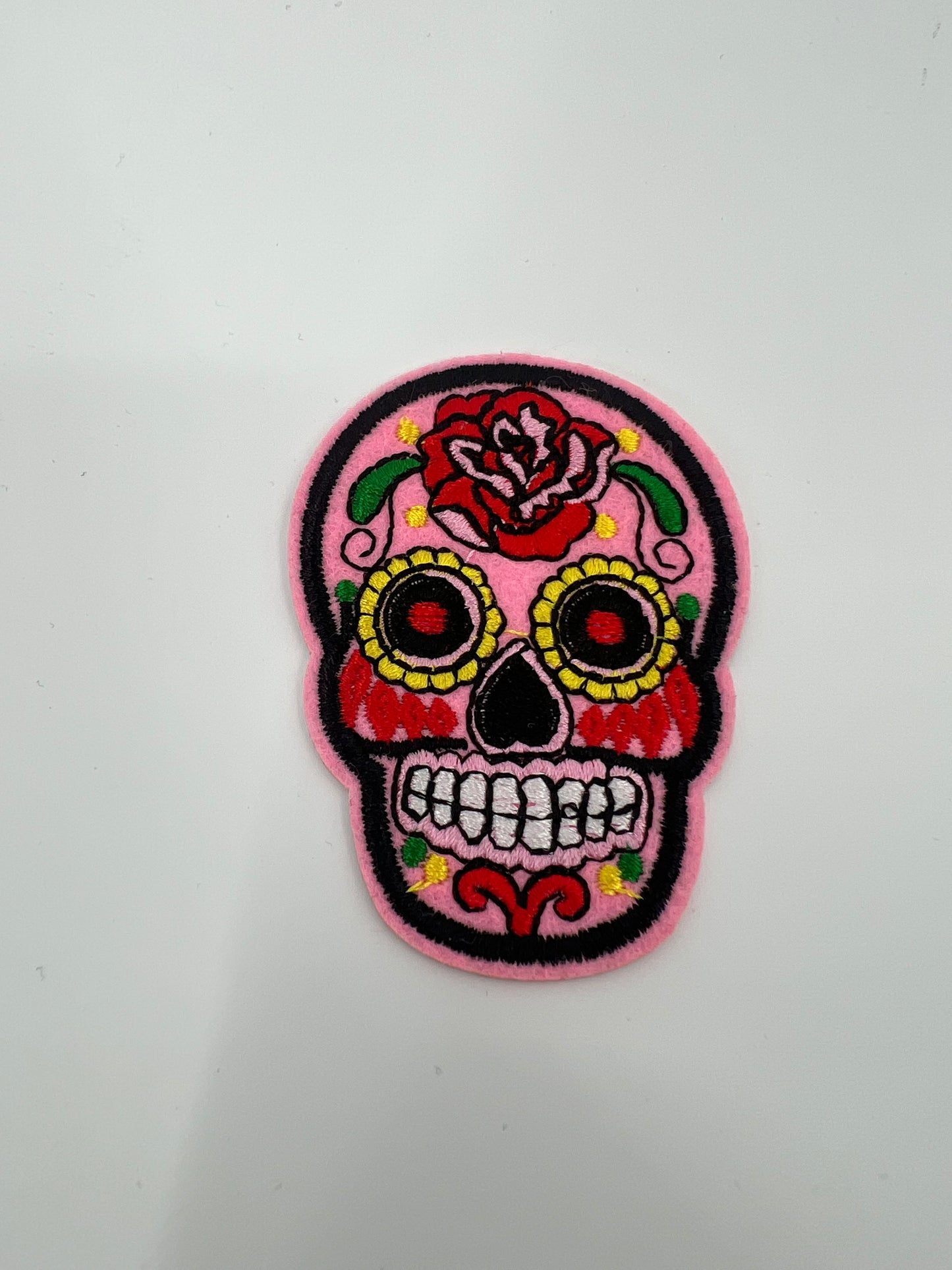 Aufnäher "Dia De Los Muertos"