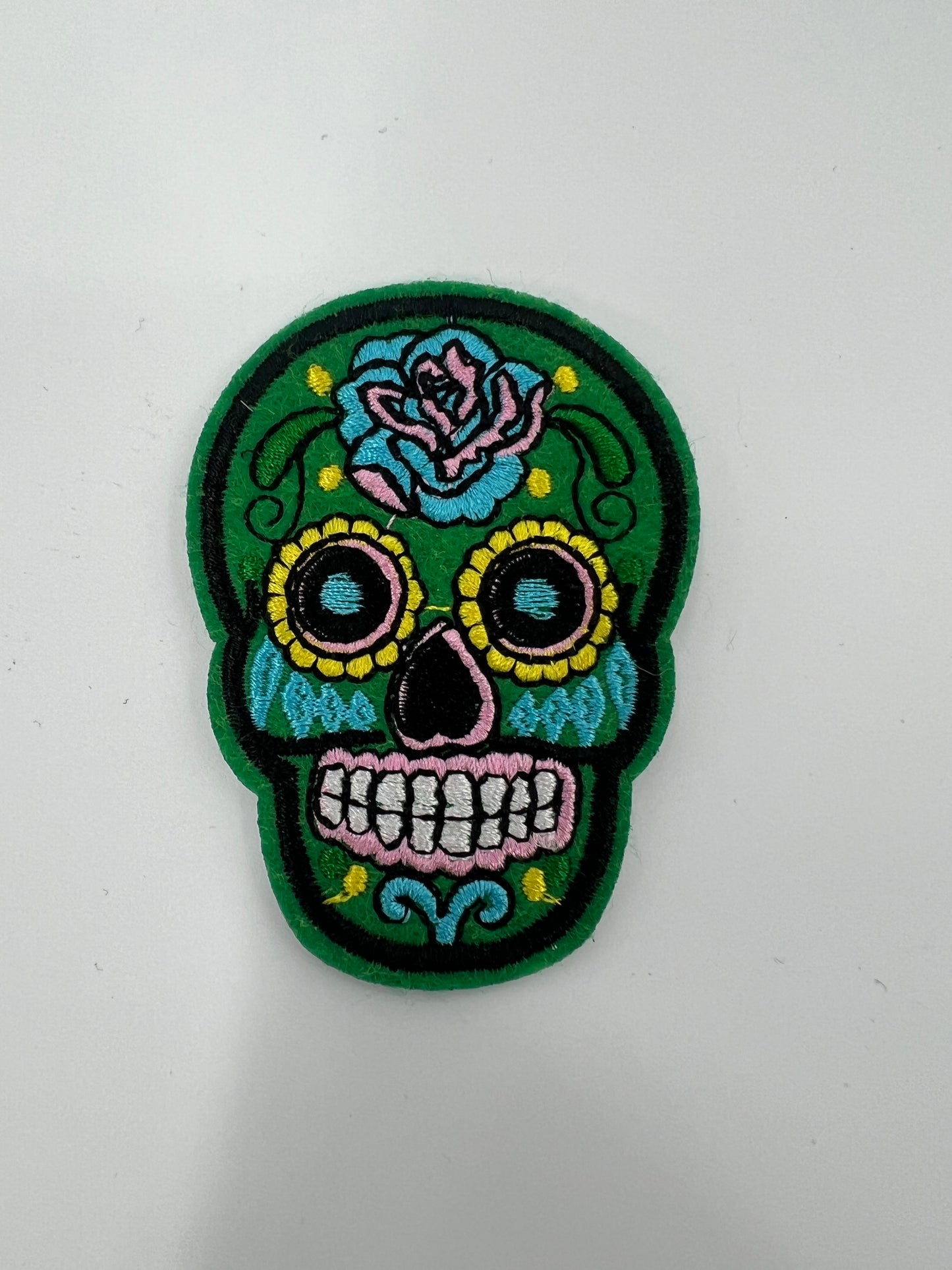 Aufnäher "Dia De Los Muertos"