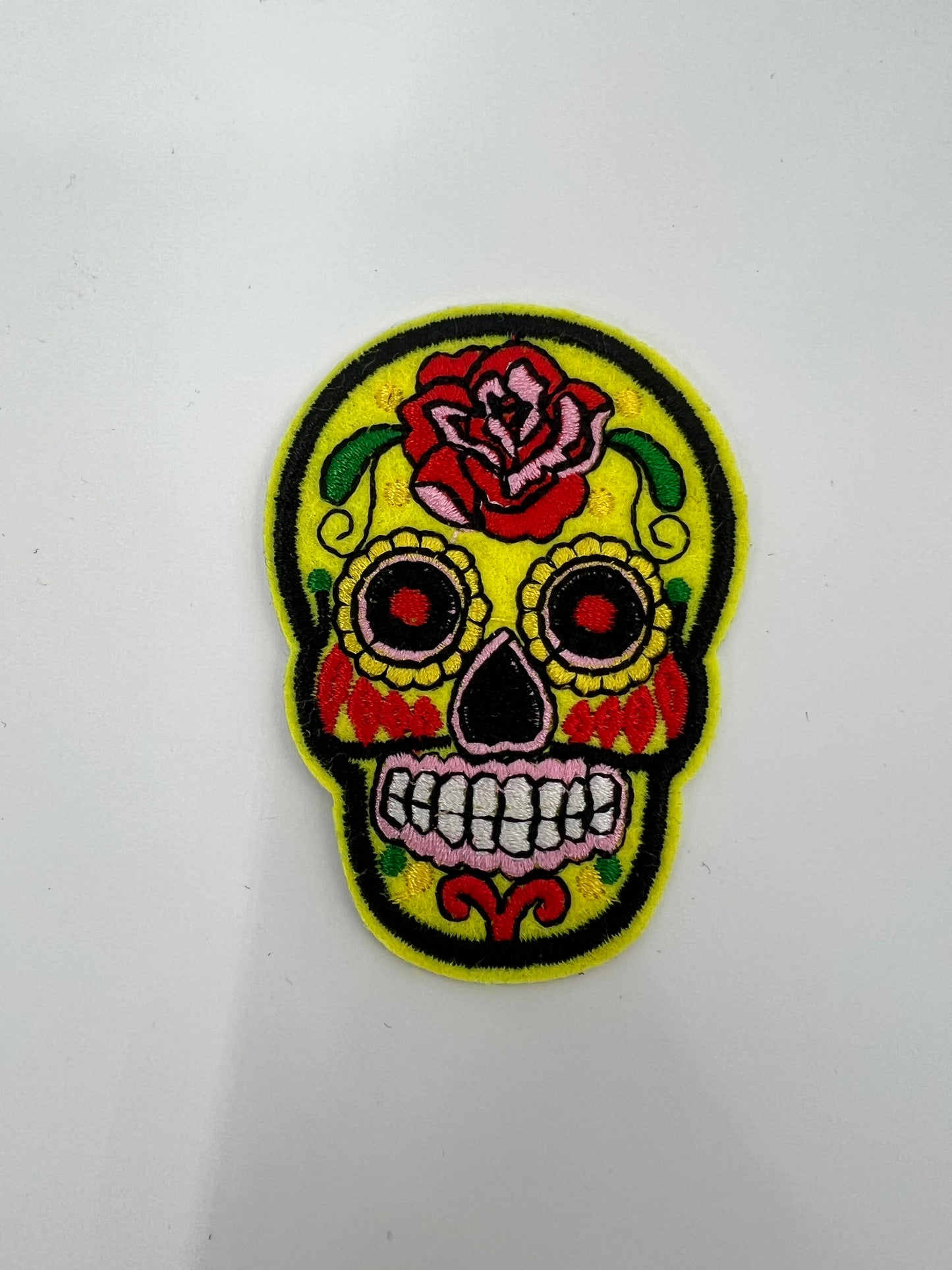 Aufnäher "Dia De Los Muertos"