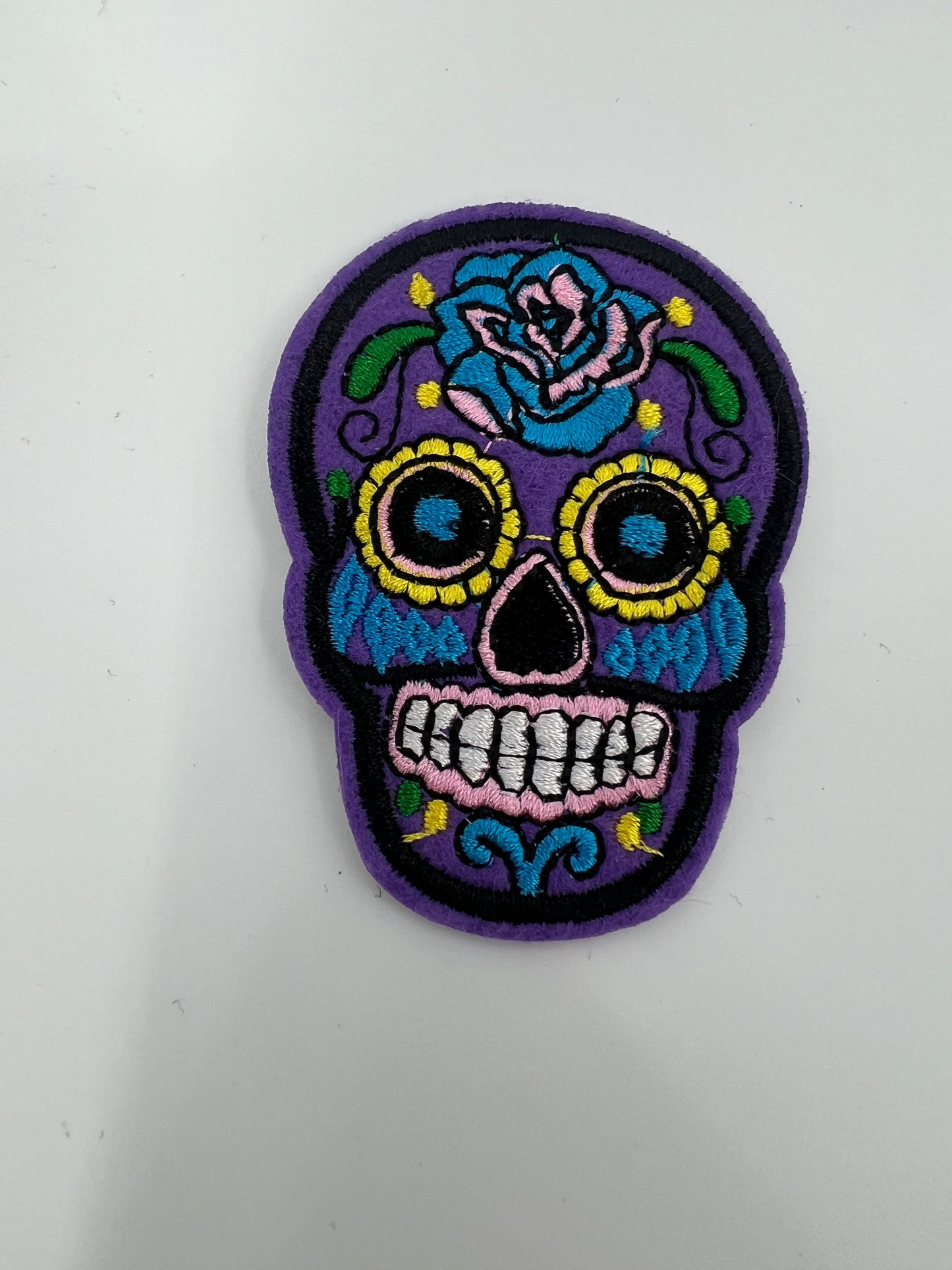 Aufnäher "Dia De Los Muertos"