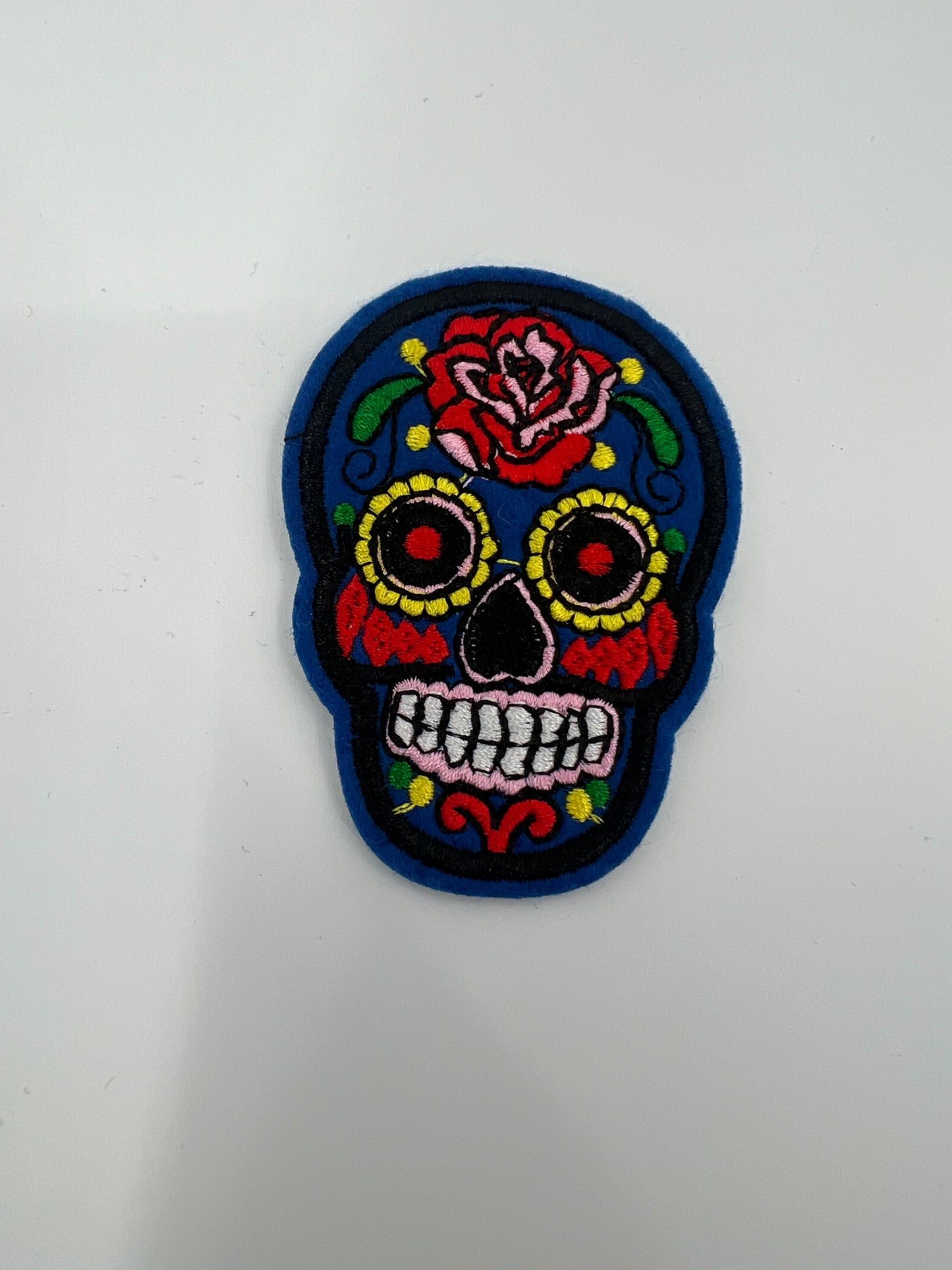 Aufnäher "Dia De Los Muertos"