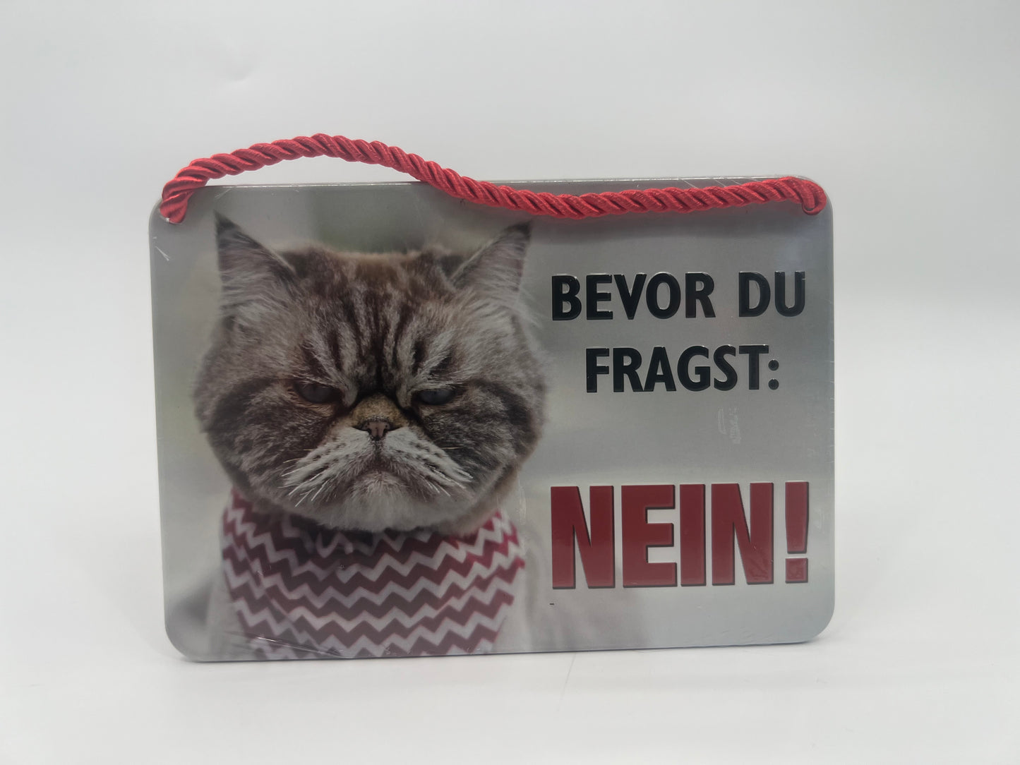 Hängeschild "Nein"