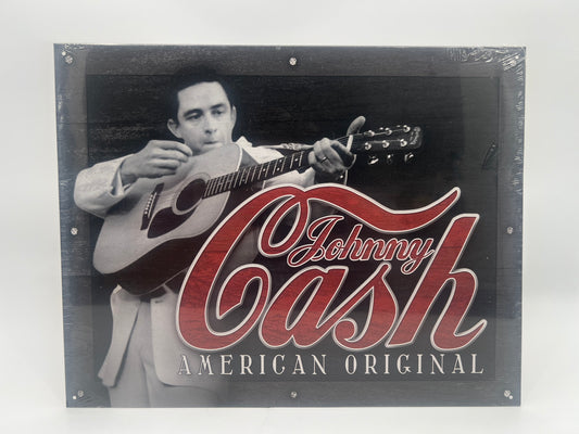 Blechschild "Johnny Cash American Original"