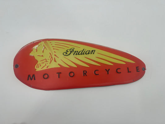 Blechschild "Indian Motorcycle"