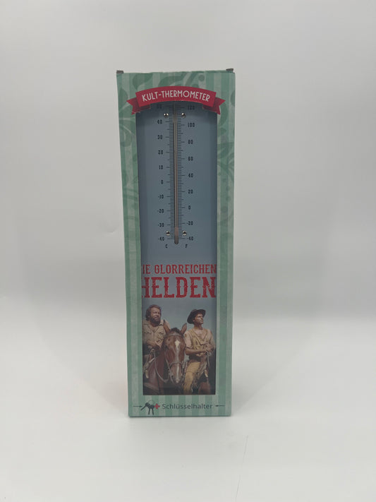 Thermometer "Die glorreichen Helden"