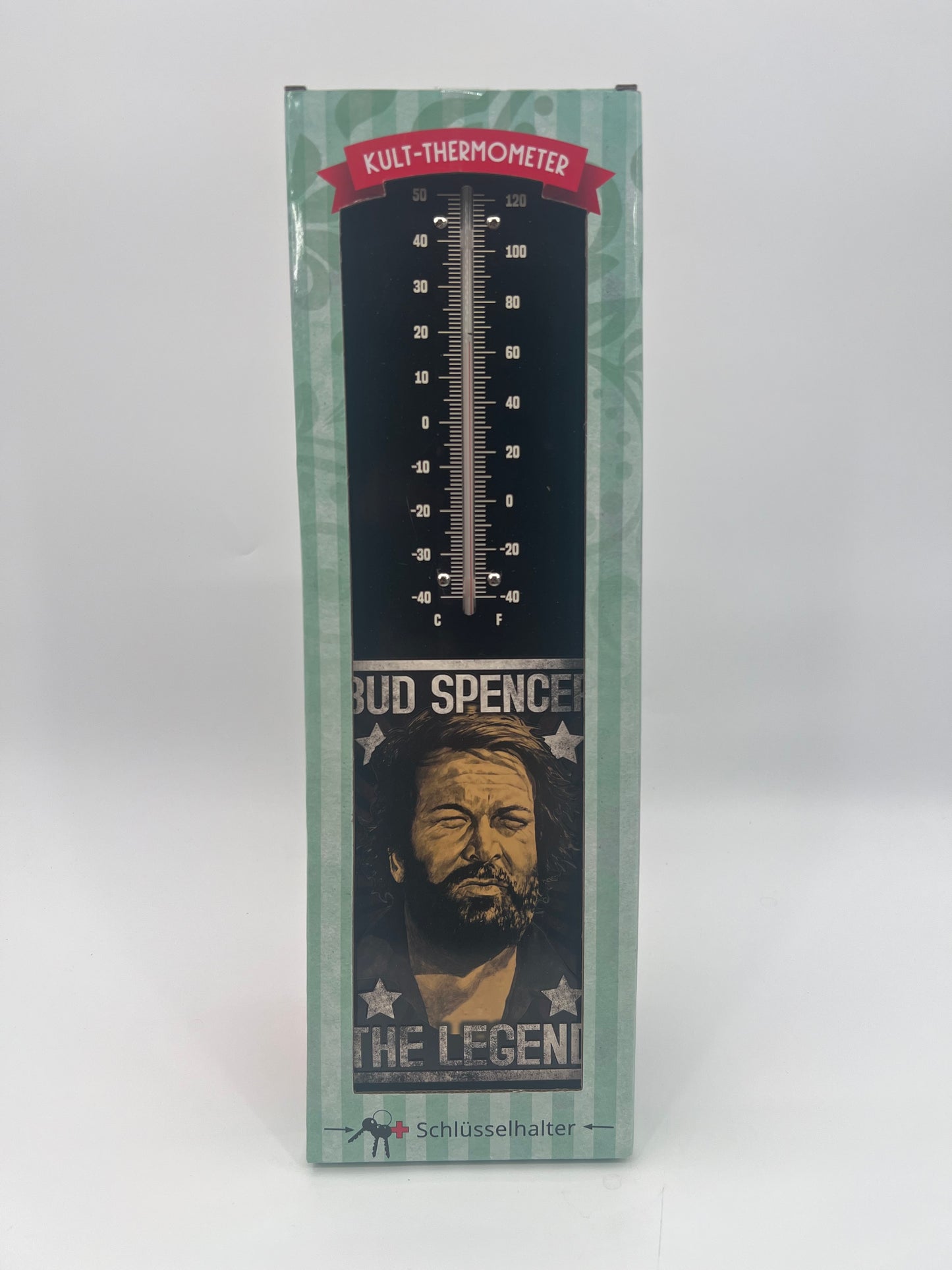 Thermometer "Bud Spencer The Legend"