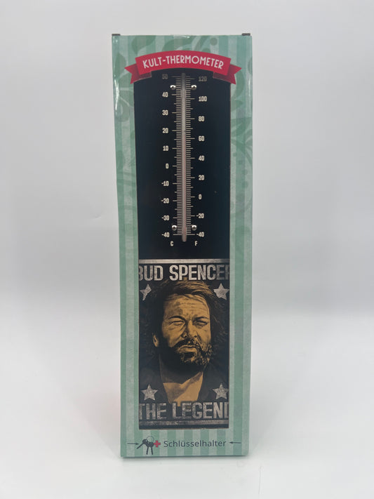 Thermometer "Bud Spencer The Legend"