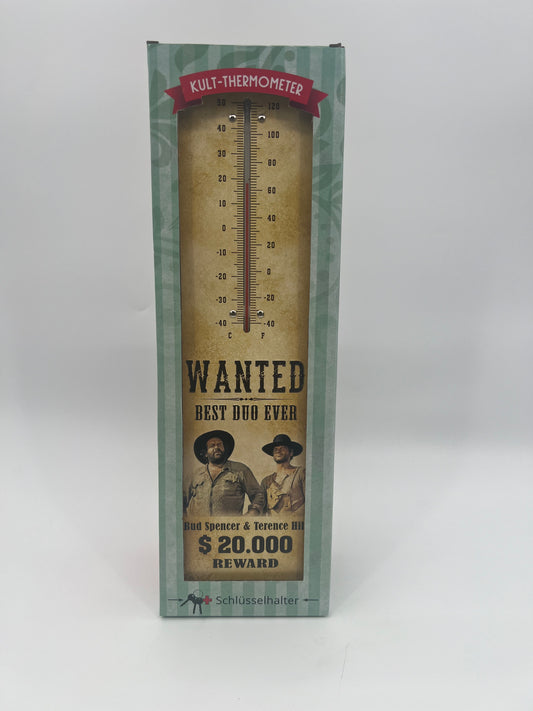 Thermometer "Wanted Best Duo Ever"