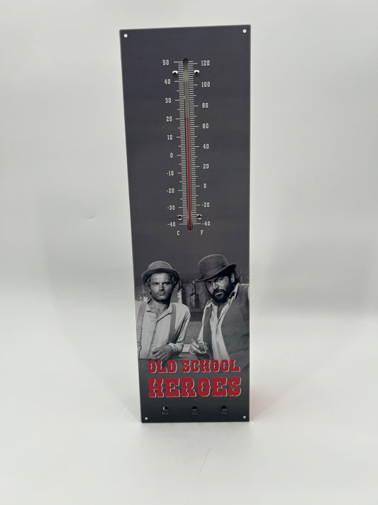 Thermometer "Old School Heroes"