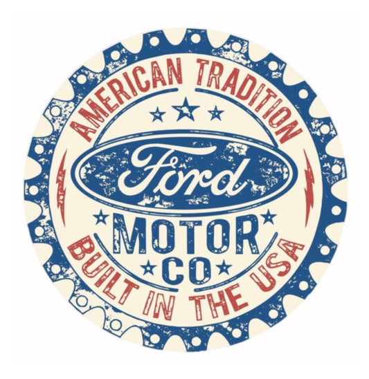 Blechschuld "Ford Motor Co"