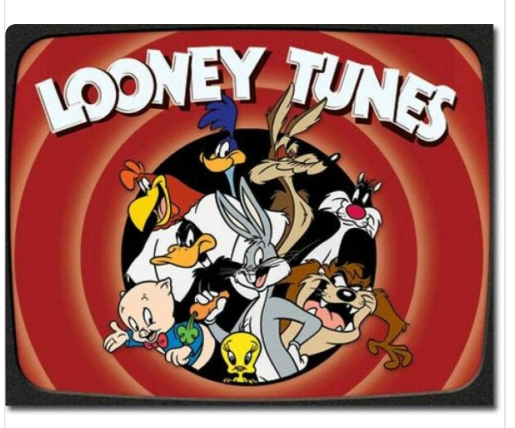 Blechschild "LOONEY TUNES"