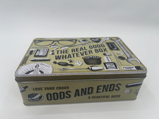 Vorratsdose "The real good whatever Box"