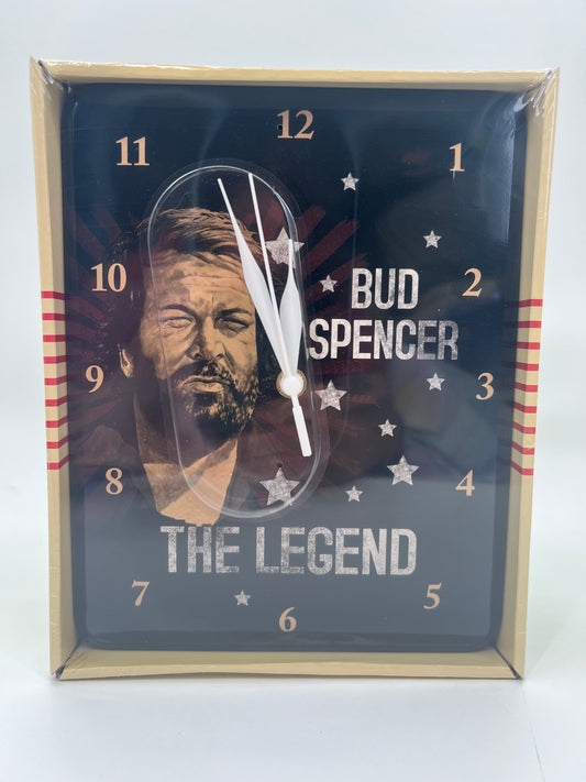 Wanduhr "Bud Spencer - The Legend"