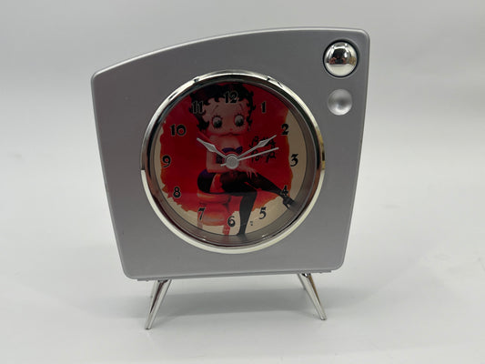 Wecker "Betty Boop Fernseher"