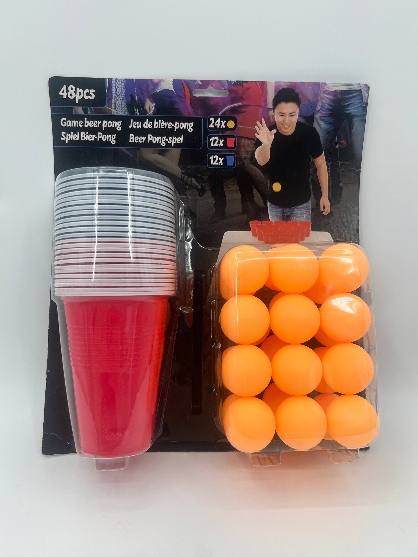 Spiel "Bier Pong"