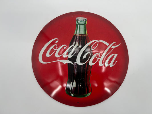 Blechschild "Coca Cola"