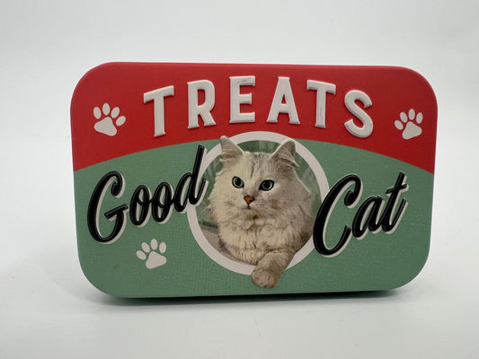 Leckerli Dose "TREATS Good Cat"