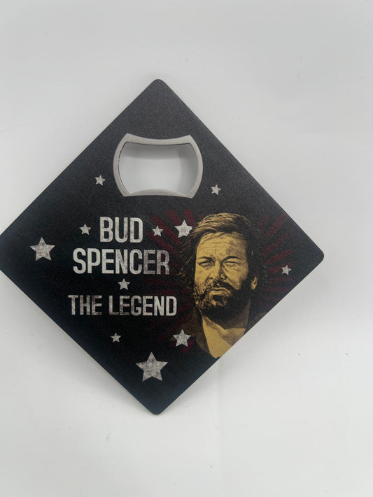 Kult-Magnetflaschenöffner "Bud Spencer - The Legend"