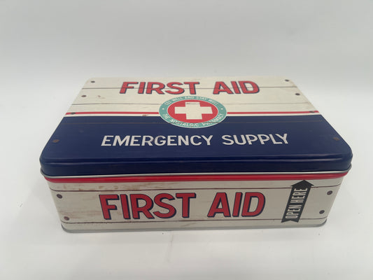 Vorratsdose "FIRST AID"