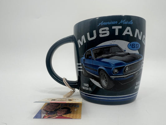 Kaffeetasse "69 Ford Mustang"