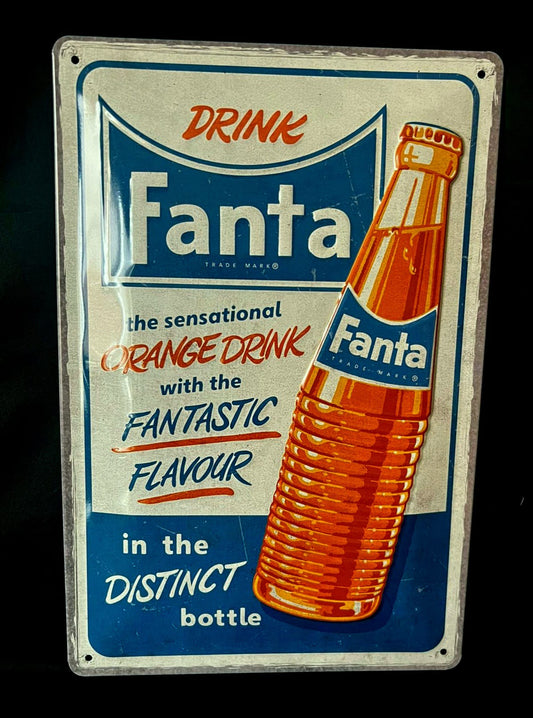 Blechschild "Fanta"