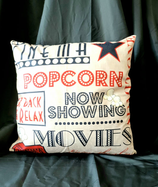 Kissen "Movie Popcorn"