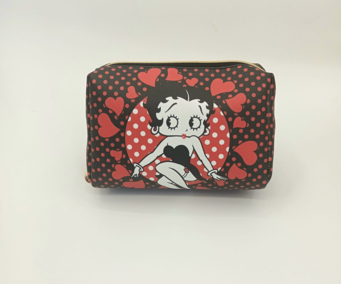 Kosmetiktasche "Betty Boop Herzal"