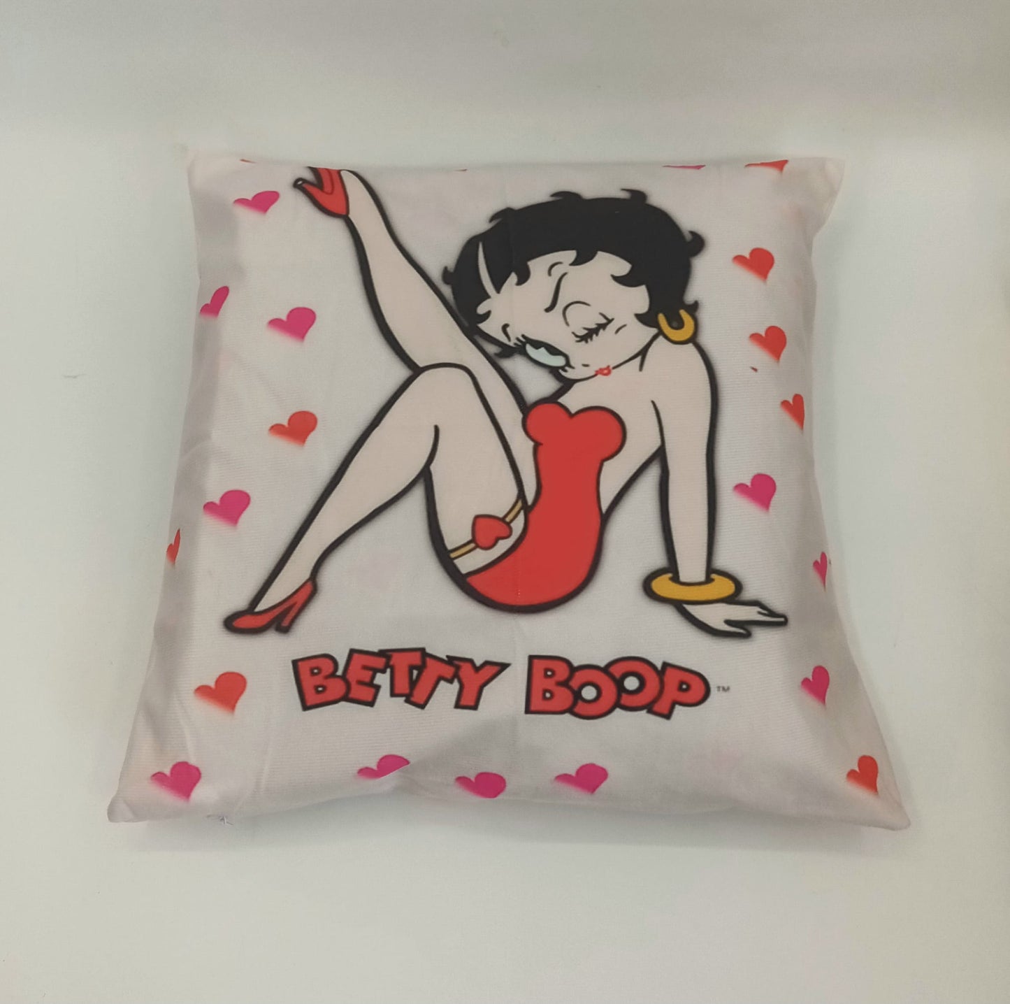 Kissen "Betty Boop Herzal"