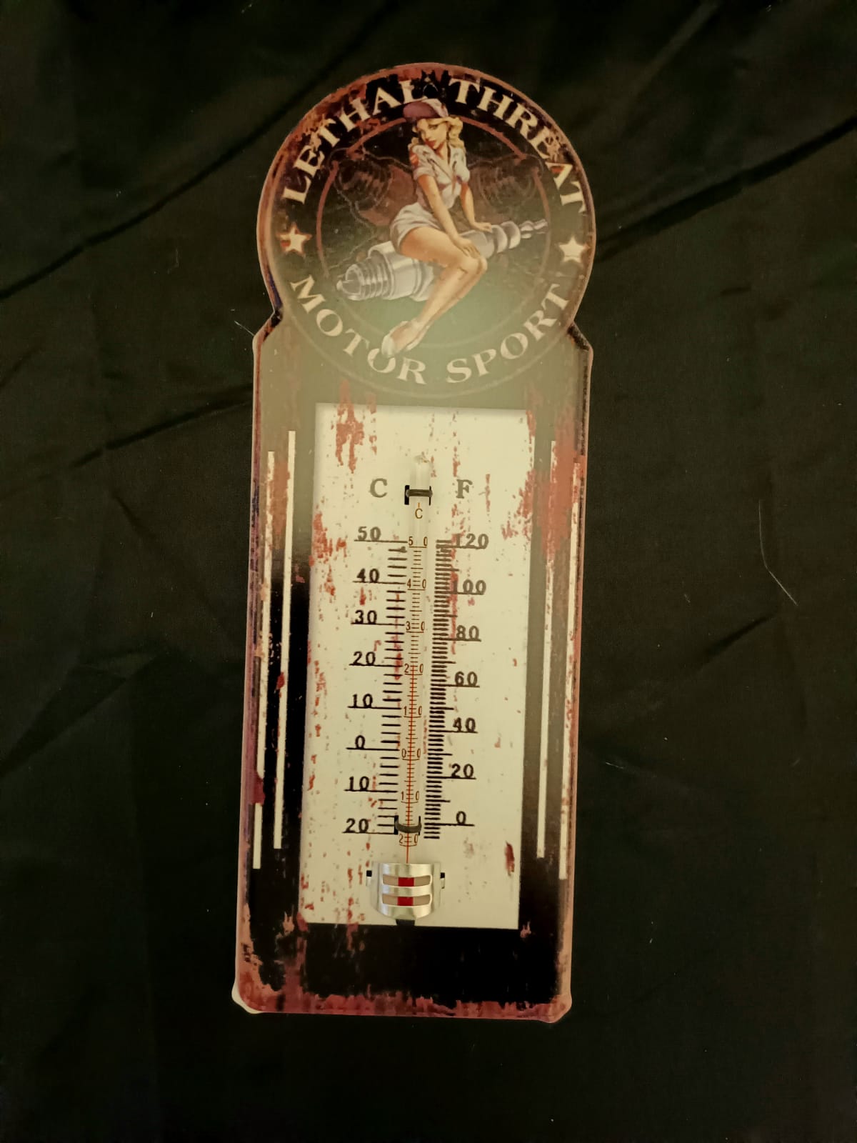 Thermometer "Lethal Threat"